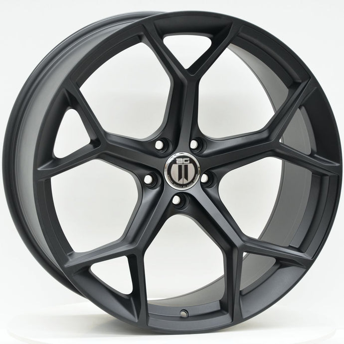 RS5 21x9.5 ET30 5/112 Matt Black