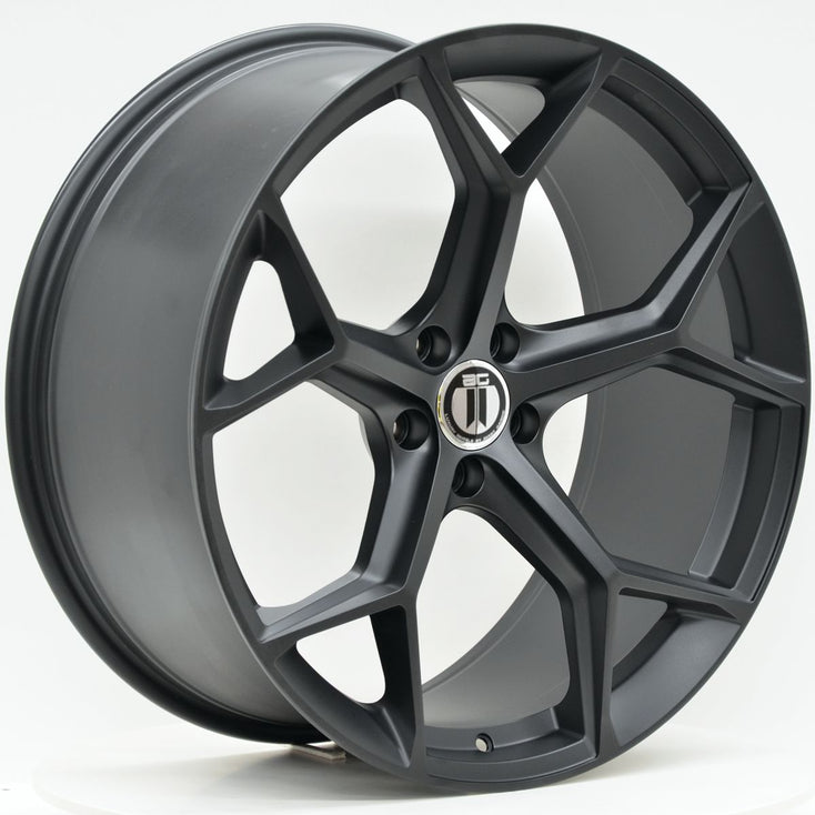 Load image into Gallery viewer, RS5 22x9.5 ET25 5/112 Matt Black