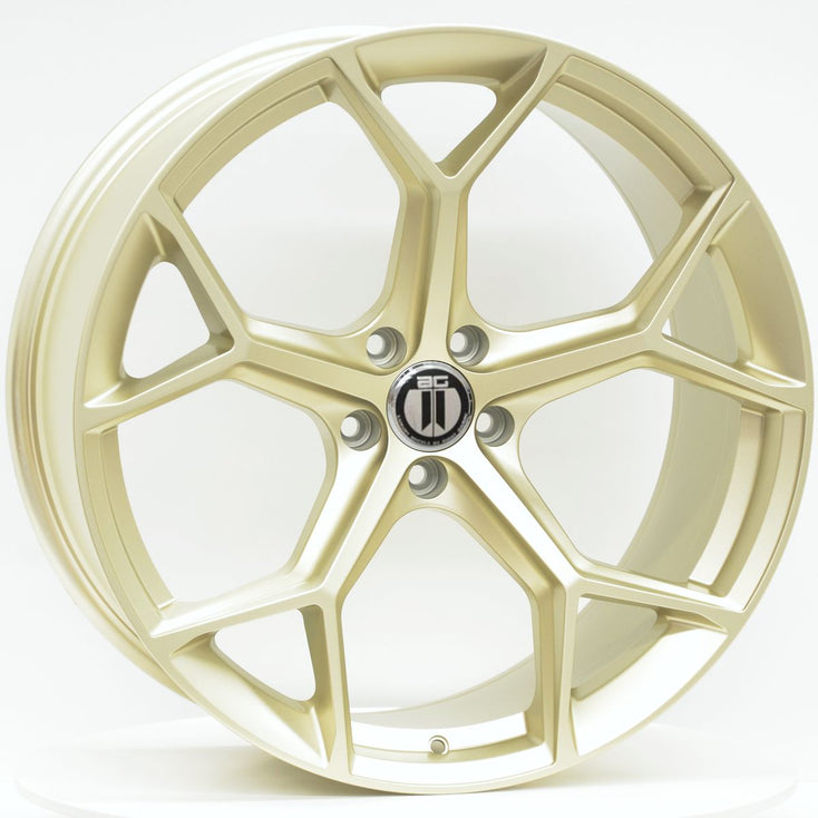 Load image into Gallery viewer, RS5 21x9.5 ET30 5/112 Matt Neo Gold