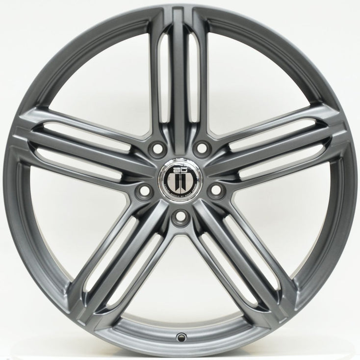 Load image into Gallery viewer, RS6 22x9.5 ET48 5/130 Satin Grey
