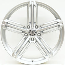 Load image into Gallery viewer, RS6 22x9.5 ET48 5/130 Bright Silver
