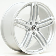 Load image into Gallery viewer, RS6 22x9.5 ET48 5/130 Bright Silver
