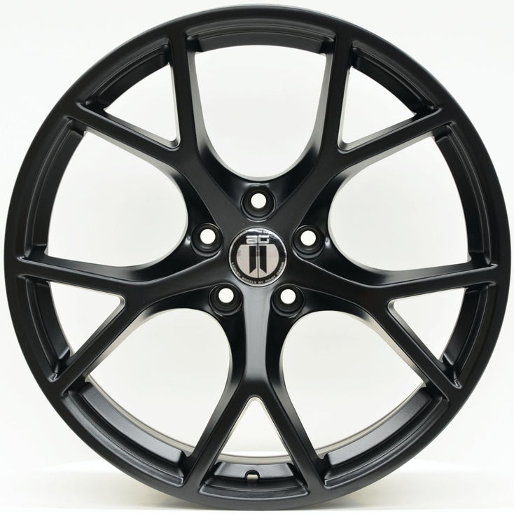 Load image into Gallery viewer, TRACK 19x8.5 ET45 5/112 Satin Black