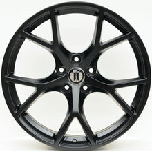 Load image into Gallery viewer, TRACK 19x8.5 ET35 5/112 Satin Black
