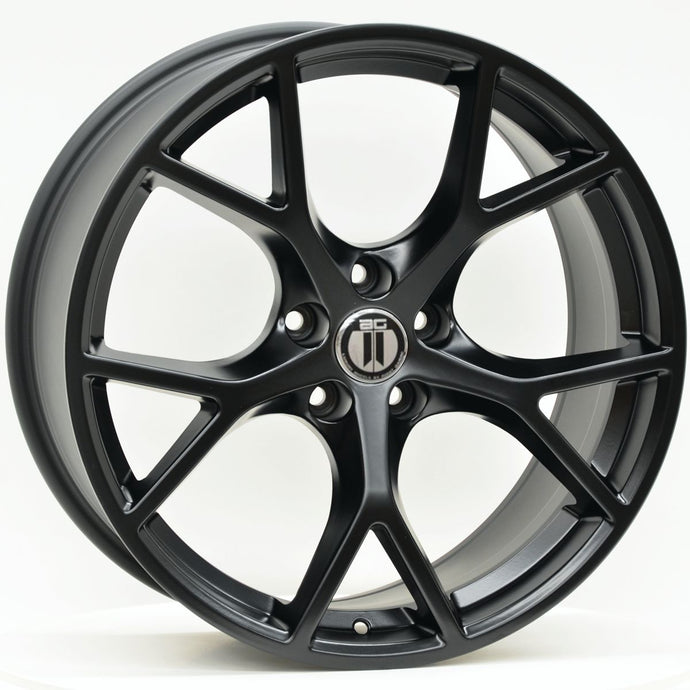 TRACK 19x8.5 ET45 5/112 Satin Black