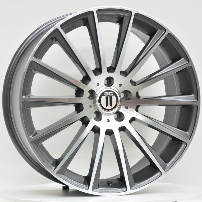 AM500 19x8.5 ET45 5/112 Grey Machined Face