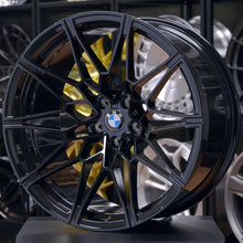 Load image into Gallery viewer, Forged BM31 Satin Black 20 Inch Staggered Wheels - BMW M3 M4 G80 G81 G82
