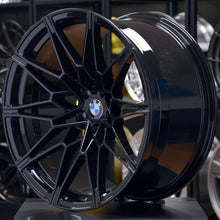 Load image into Gallery viewer, Forged BM31 Satin Black 20 Inch Staggered Wheels - BMW M3 M4 G80 G81 G82