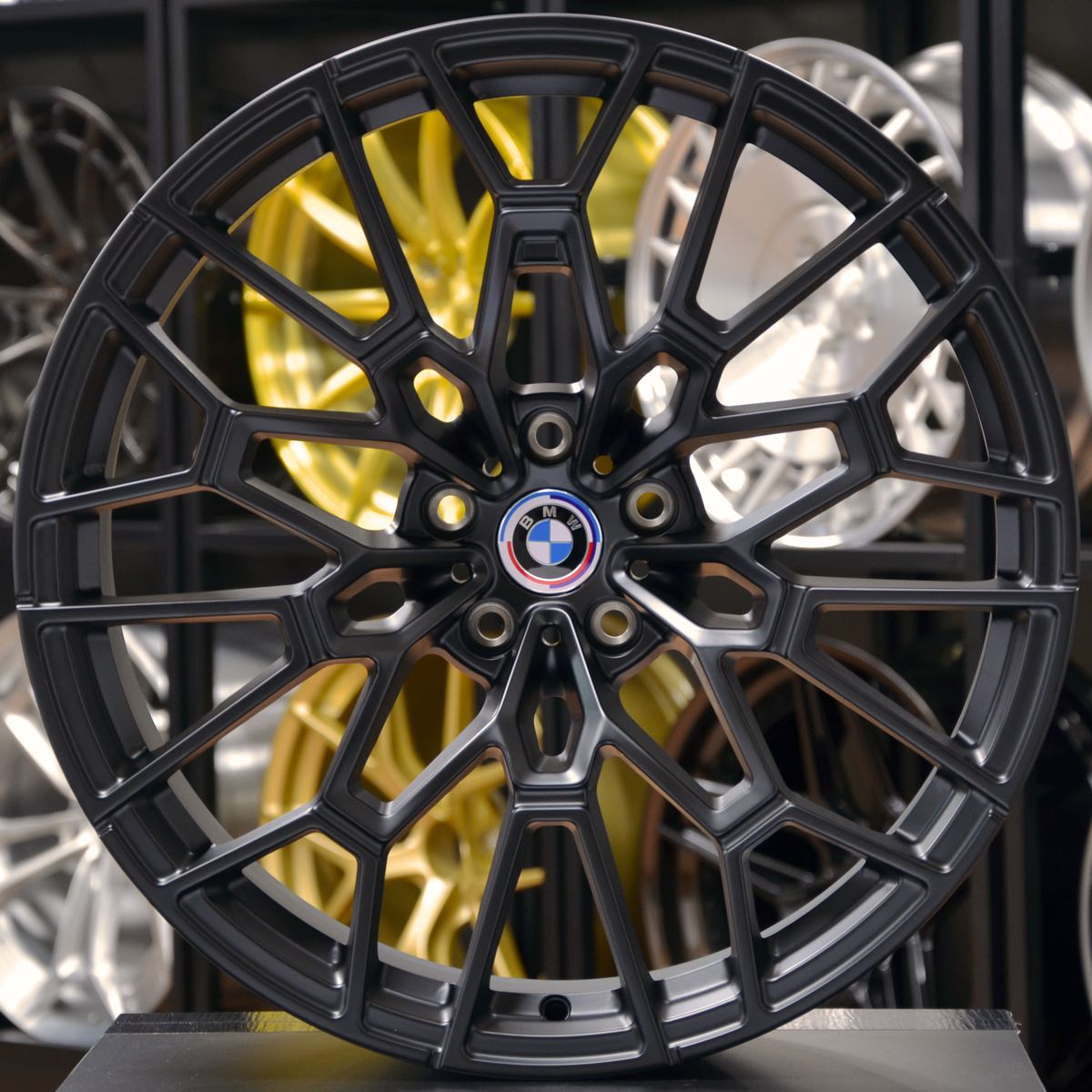 Forged BM32 Satin Black 20/21 Inch Staggered Wheels - BMW M3 M4 G80 G81 G82