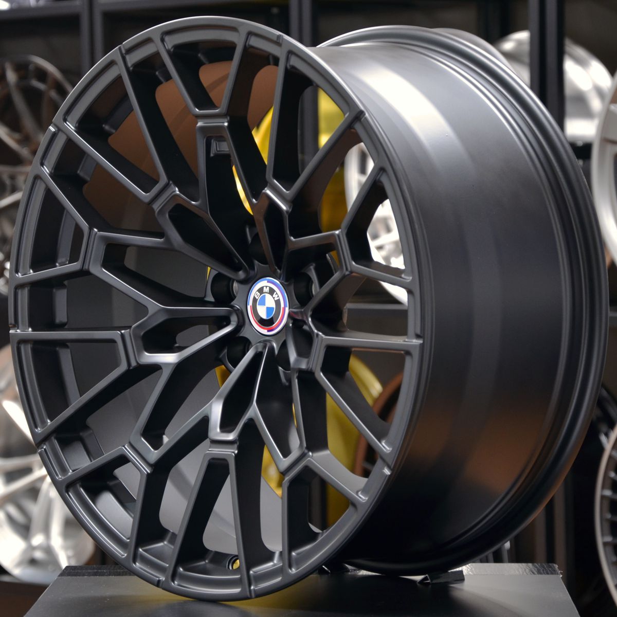 Forged BM32 Satin Black 20/21 Inch Staggered Wheels - BMW M3 M4 G80 G81 G82