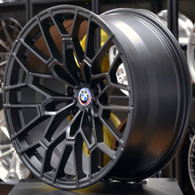 Load image into Gallery viewer, Forged BM32 Satin Black 20 Inch Staggered Wheels - BMW M3 M4 G80 G81 G82

