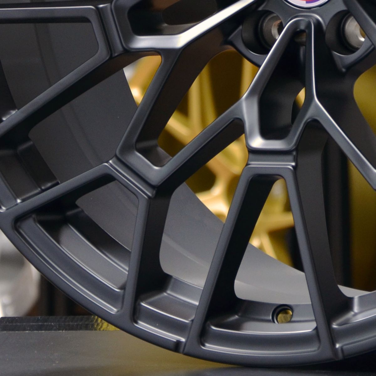 Forged BM32 Satin Black 20/21 Inch Staggered Wheels - BMW M3 M4 G80 G81 G82
