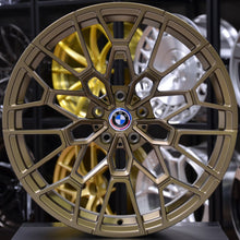 Load image into Gallery viewer, Forged BM32 Satin Bronze 20 Inch Staggered Wheels - BMW M3 M4 G80 G81 G82

