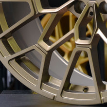Load image into Gallery viewer, Forged BM32 Satin Bronze 20 Inch Staggered Wheels - BMW M3 M4 G80 G81 G82
