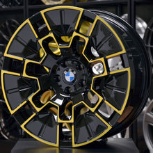 Load image into Gallery viewer, Forged BM054 Gloss Black Gold 23 Inch Wheels - BMW XM