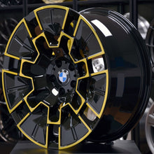 Load image into Gallery viewer, Forged BM054 Gloss Black Gold 23 Inch Wheels - BMW XM
