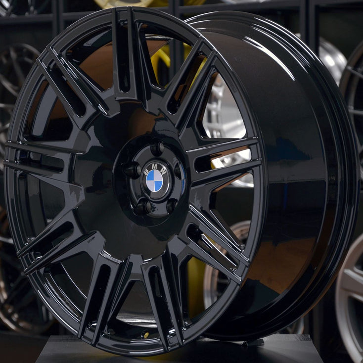 Load image into Gallery viewer, Forged BM057 Gloss Black 23 Inch Wheels - BMW XM