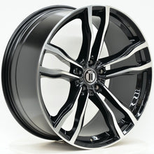 Load image into Gallery viewer, F05 22 Inch Staggered Black Machined - BMW X5/X6
