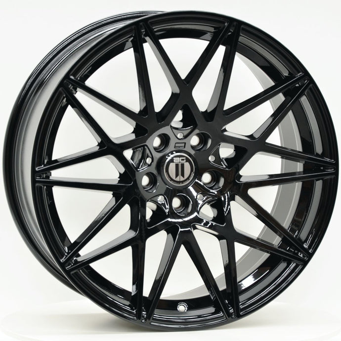 GT 20 Inch Staggered ET35 Gloss Black