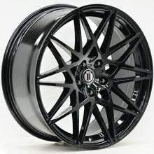Load image into Gallery viewer, GT 20 Inch Staggered ET35 Gloss Black
