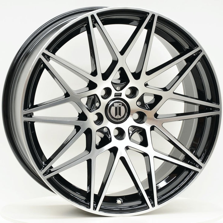 Load image into Gallery viewer, GT 20 Inch Staggered M3/M4 F80/F82/F83 Black Machined