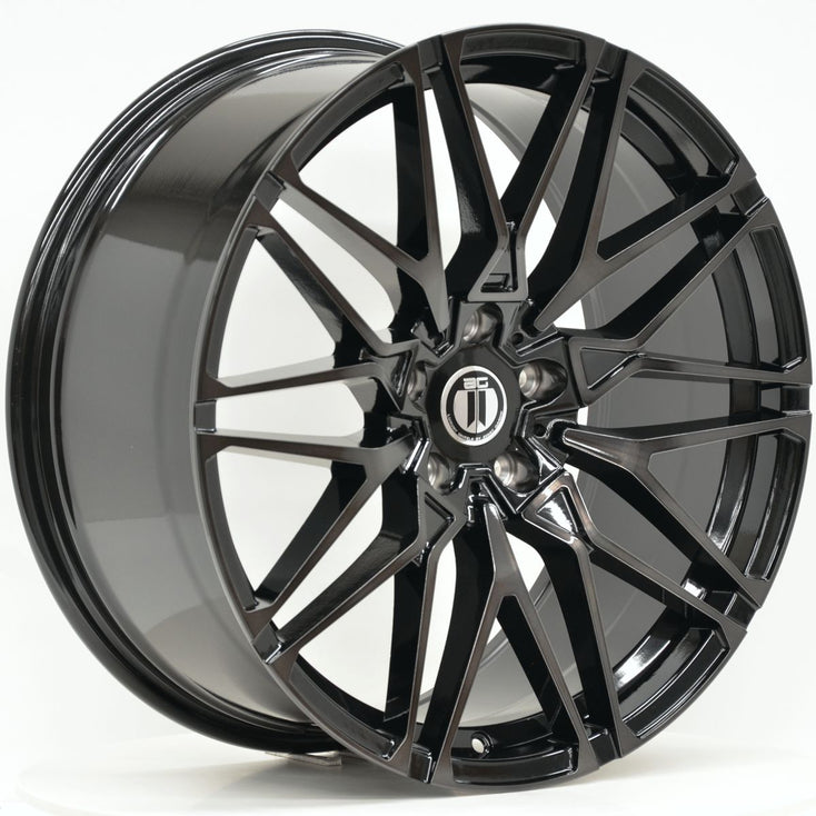 Load image into Gallery viewer, GX60 20 Inch Staggered Black Clear over Machined Face