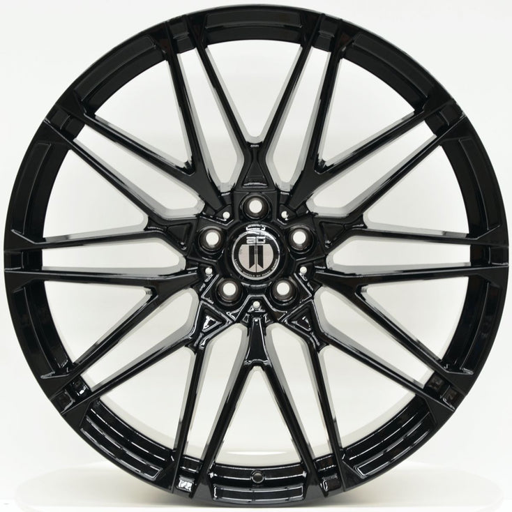 Load image into Gallery viewer, GX60 22 Inch Staggered Gloss Black - BMW X5/X6 G05/G06