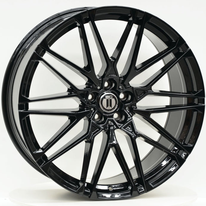 GX60 22 Inch Staggered Gloss Black - BMW X5/X6 G05/G06
