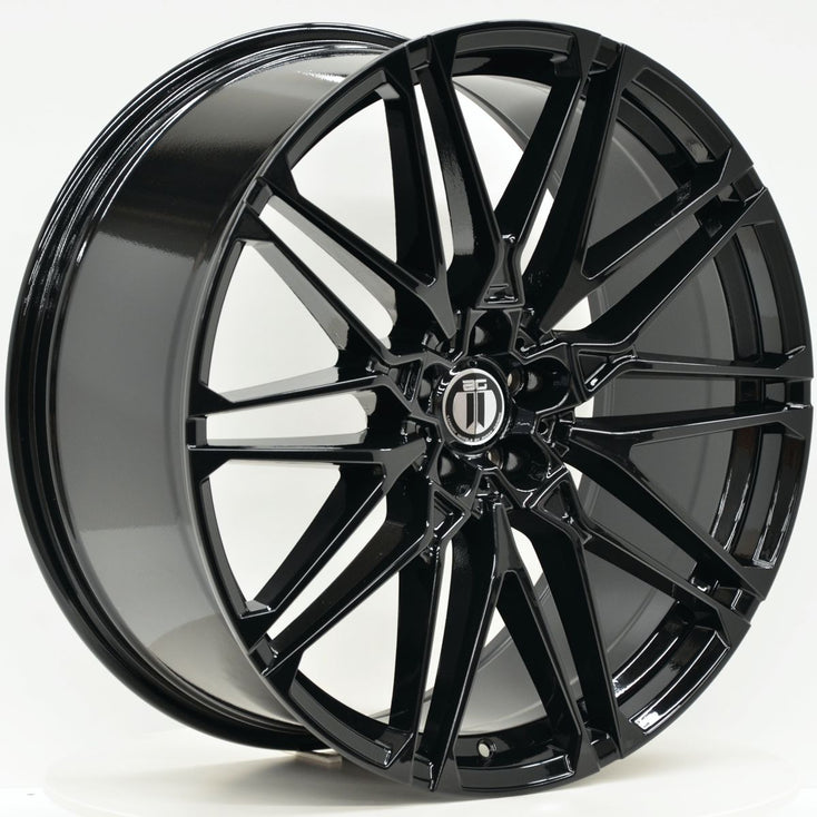 Load image into Gallery viewer, GX60 22 Inch Staggered Gloss Black - BMW X5/X6 G05/G06