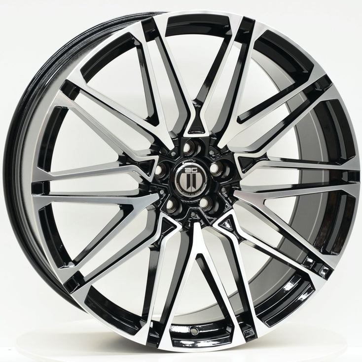 Load image into Gallery viewer, GX60 22 Inch Staggered Black Machined - BMW X5/X6 G05/G06