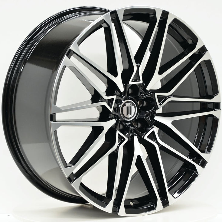 Load image into Gallery viewer, GX60 22 Inch Staggered Black Machined - BMW X5/X6 G05/G06