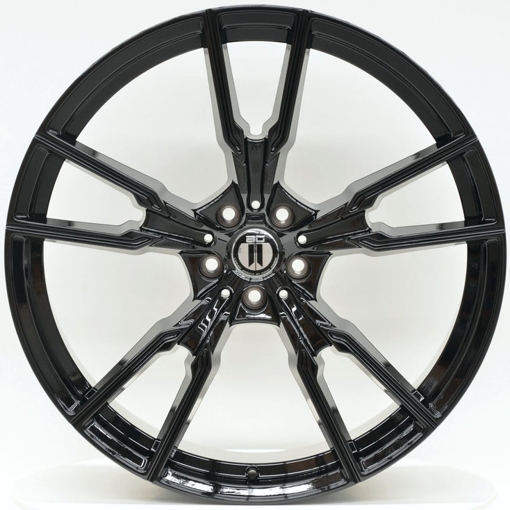 Load image into Gallery viewer, GX70 22 Inch Staggered Gloss Black - BMW X5/X6 G05/G06