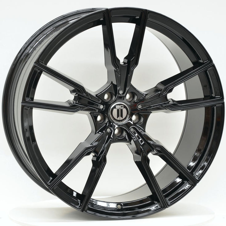 Load image into Gallery viewer, GX70 22 Inch Staggered Gloss Black - BMW X5/X6 G05/G06