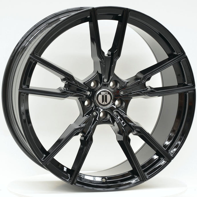 GX70 22 Inch Staggered Gloss Black - BMW X5/X6 G05/G06