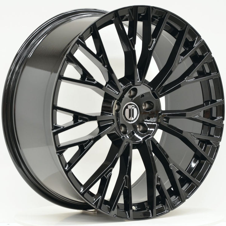 Load image into Gallery viewer, GX75 22 Inch Staggered Gloss Black - BMW X5/X6 G05/G06