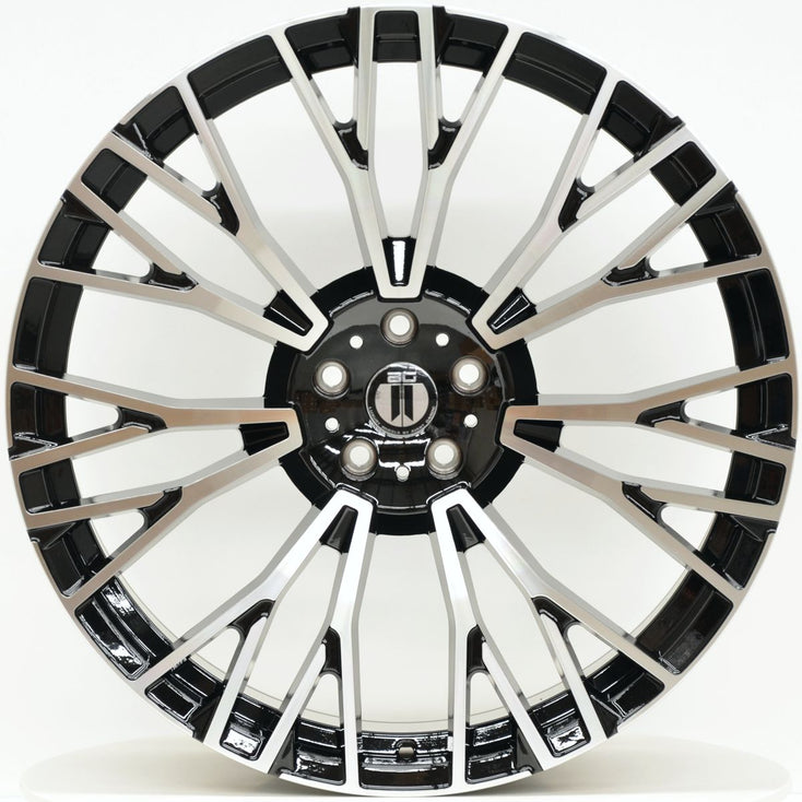Load image into Gallery viewer, GX75 22 Inch Staggered Black Machined - BMW X5/X6 G05/G06