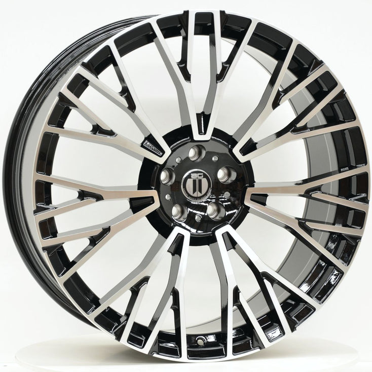 Load image into Gallery viewer, GX75 22 Inch Staggered Black Machined - BMW X5/X6 G05/G06