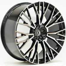 Load image into Gallery viewer, GX75 22 Inch Staggered Black Machined - BMW X5/X6 G05/G06