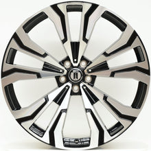 Load image into Gallery viewer, GX77 22 Inch Staggered Black Machined - BMW X7 G07