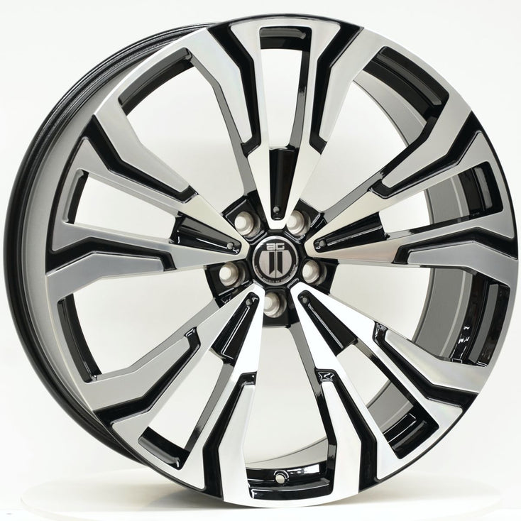 Load image into Gallery viewer, GX77 22 Inch Staggered Black Machined - BMW X7 G07