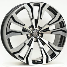 Load image into Gallery viewer, GX77 22 Inch Staggered Black Machined - BMW X7 G07