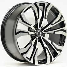 Load image into Gallery viewer, GX77 22 Inch Staggered Black Machined - BMW X7 G07