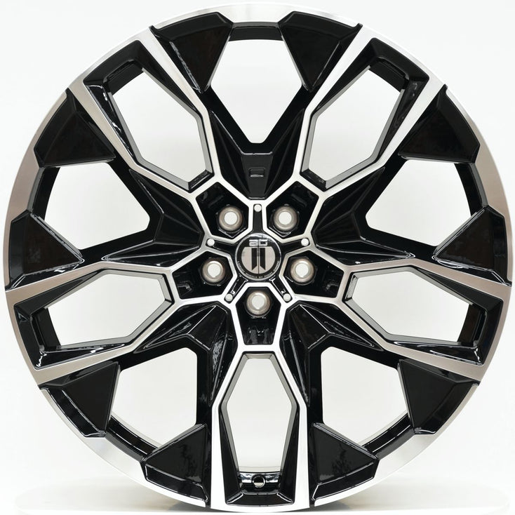 Load image into Gallery viewer, GX80 22 Inch Staggered Black Machined - BMW X5/X6 G05/G06