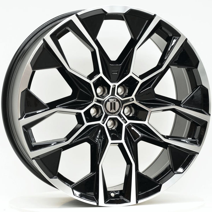 Load image into Gallery viewer, GX80 22 Inch Staggered Black Machined - BMW X5/X6 G05/G06
