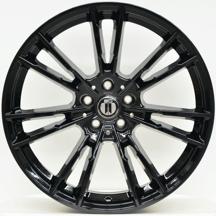 Load image into Gallery viewer, M440 20 Inch Staggered ET23 5/112 Black