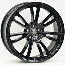 Load image into Gallery viewer, M440 20 Inch Staggered ET35 Gloss Black
