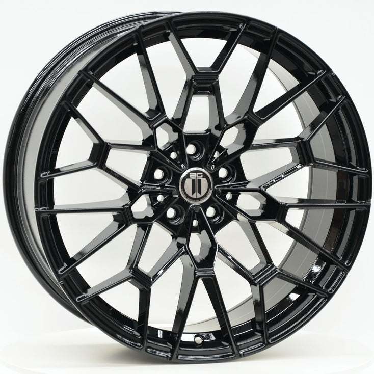 Load image into Gallery viewer, RF14 20 Inch Staggered ET26 5/112 Gloss Black