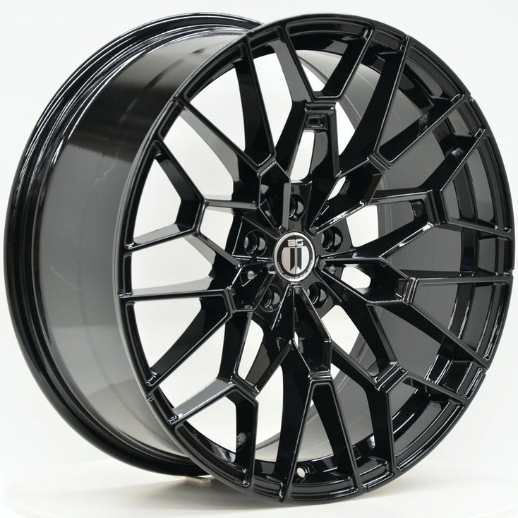 Load image into Gallery viewer, RF14 20 Inch Staggered ET26 5/112 Gloss Black