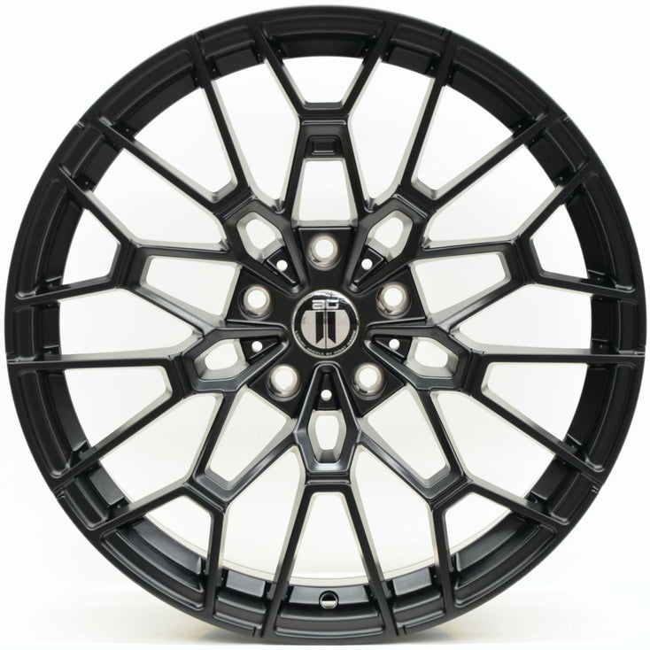 Load image into Gallery viewer, RF14 19 Inch Staggered ET35 Satin Black