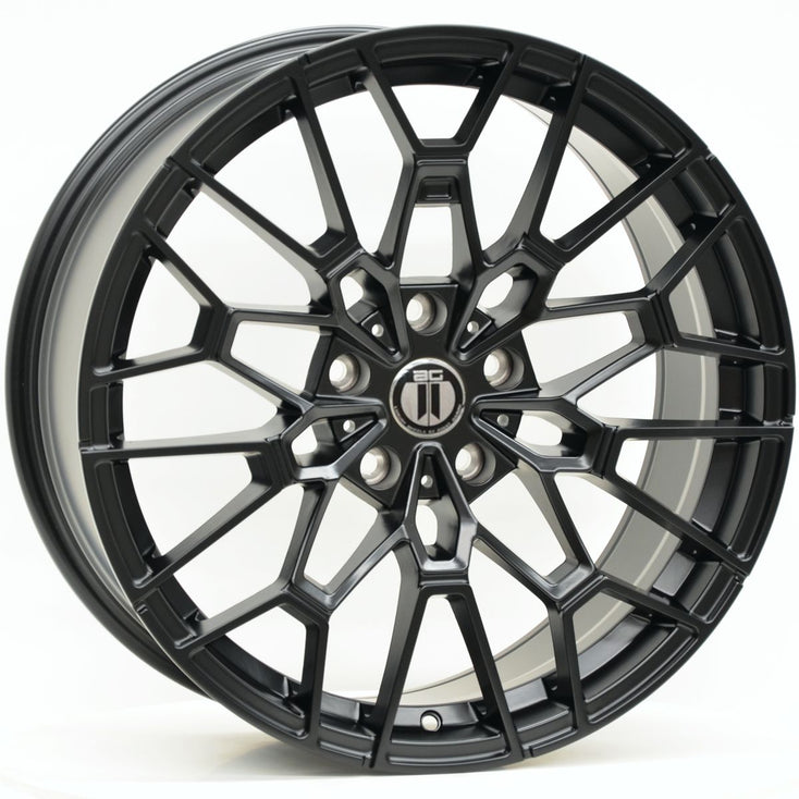 Load image into Gallery viewer, RF14 19 Inch Staggered ET35 Satin Black